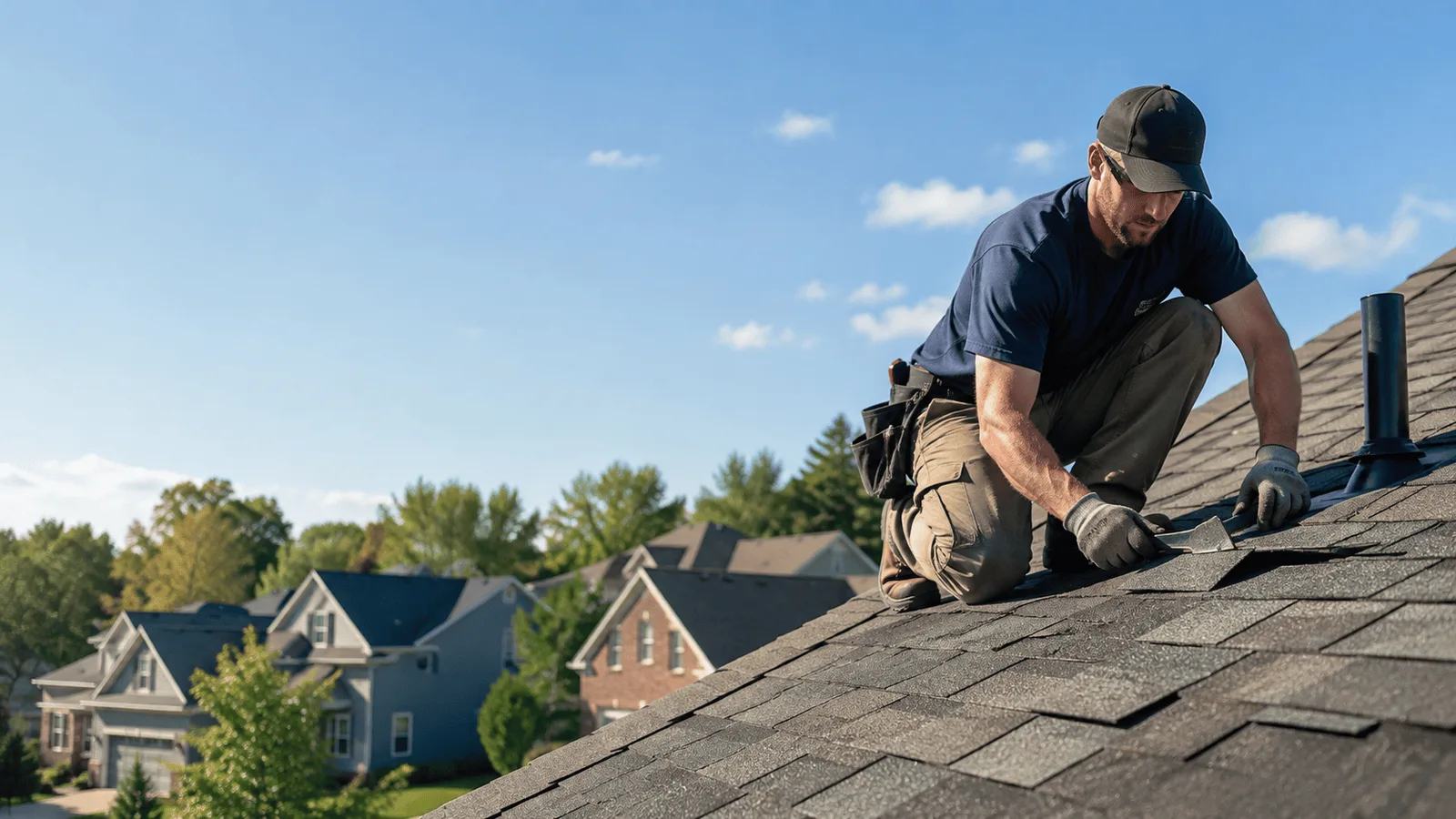 Roof Leak Repair in Clay, KY near me